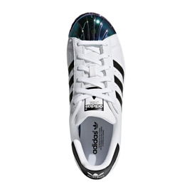 Chaussures Adidas Originals Superstar Mt W CQ2610 blanc 2