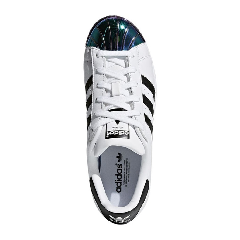 Chaussures Adidas Originals Superstar Mt W CQ2610 blanc 2