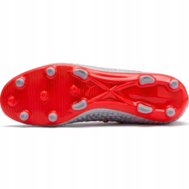 Chaussures de foot Puma Future 4.3 Netfit Fg Ag M 105612 01 multicolore gris 4