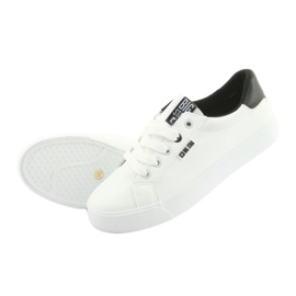 Baskets blanches BIG STAR 274312 noir 4