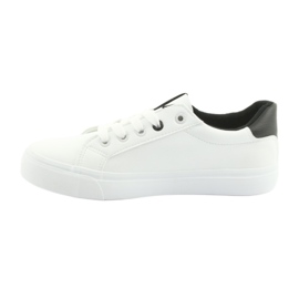 Baskets blanches BIG STAR 274312 noir 2