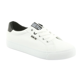 Baskets blanches BIG STAR 274312 noir 1