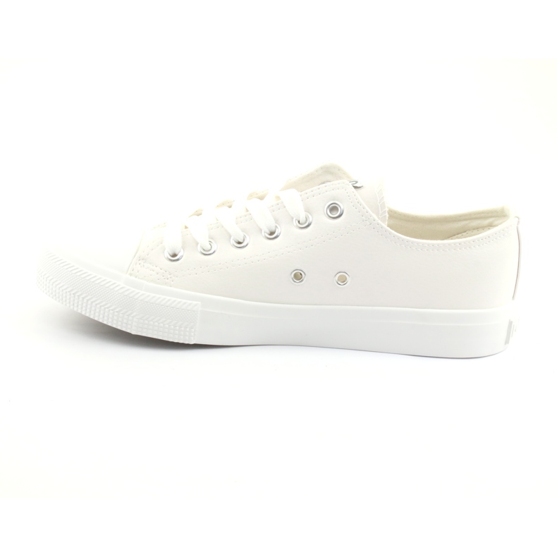 Baskets à lacets Big star 274869 blanc 2