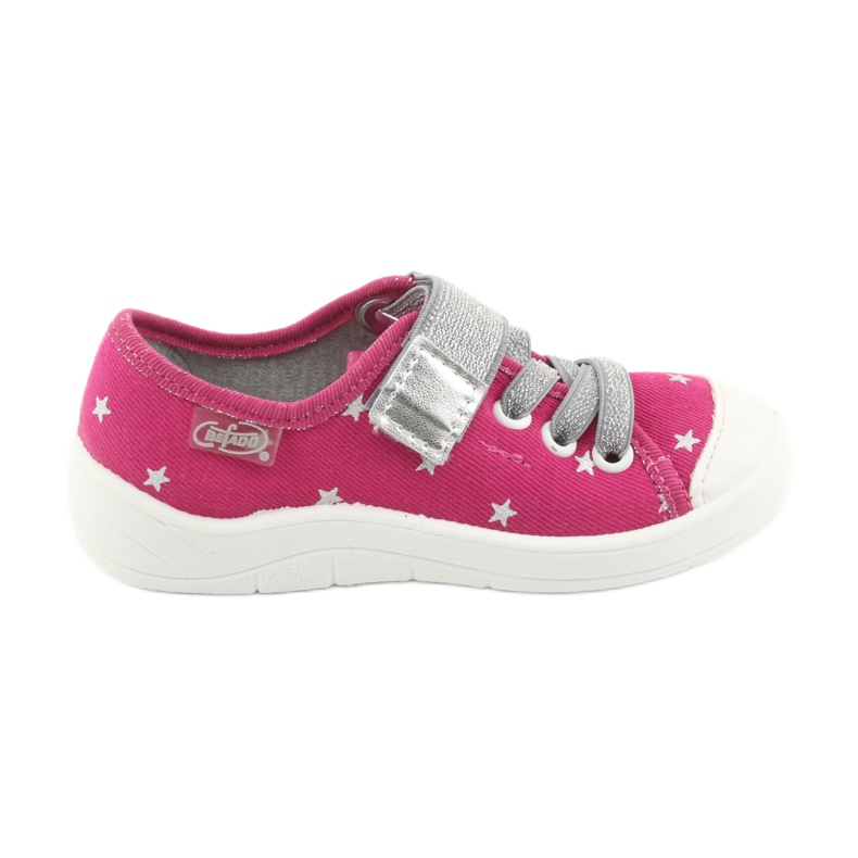 Chaussures enfant Befado 251X106 rose gris 1