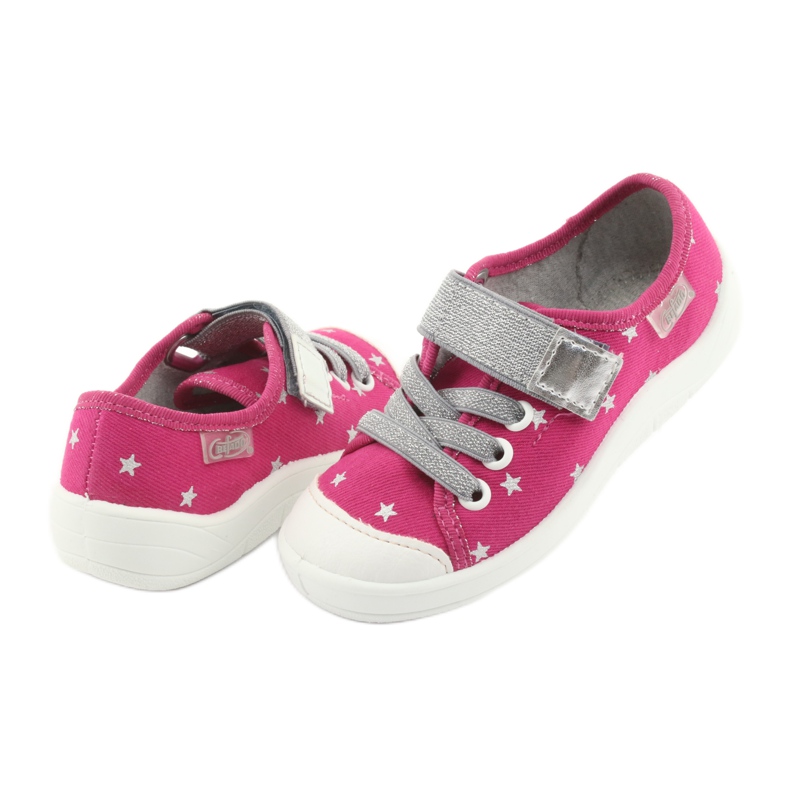 Chaussures enfant Befado 251X106 rose gris 3
