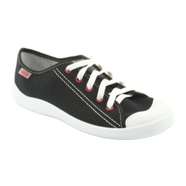 Chaussures pour jeunes Befado 244Q019 le noir 1