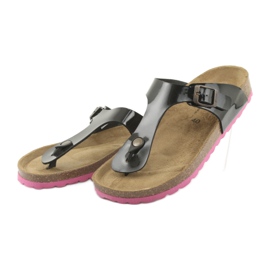 Pantoufles médicales BIOX noires 3