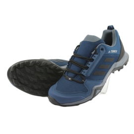 Chaussures de trekking adidas Terrex AX3 M BC0527 noir bleu marine gris 4