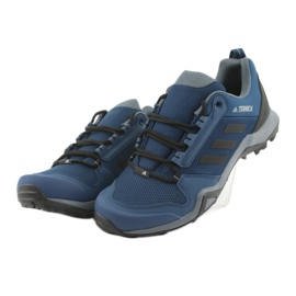 Chaussures de trekking adidas Terrex AX3 M BC0527 noir bleu marine gris 2