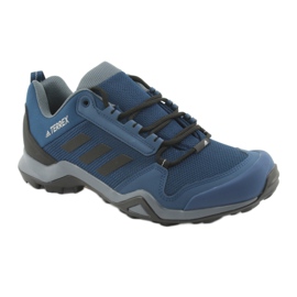 Chaussures de trekking adidas Terrex AX3 M BC0527 noir bleu marine gris 1