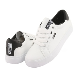 Baskets blanches BIG STAR 274312 noir 5