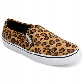 Baskets à enfiler Slip On C02 Marron brun 1