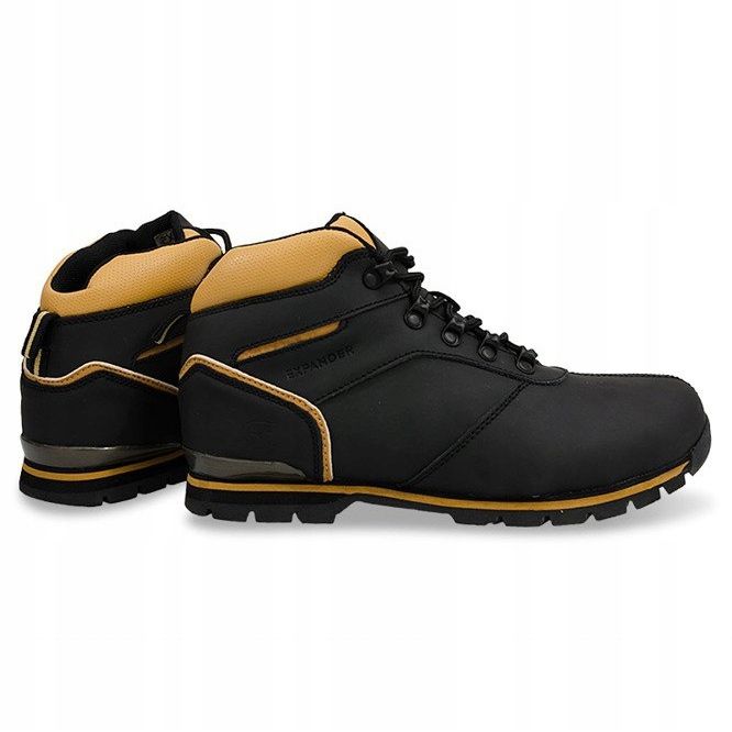 Bottes de Trekking Chauffantes DA5 Noir 1