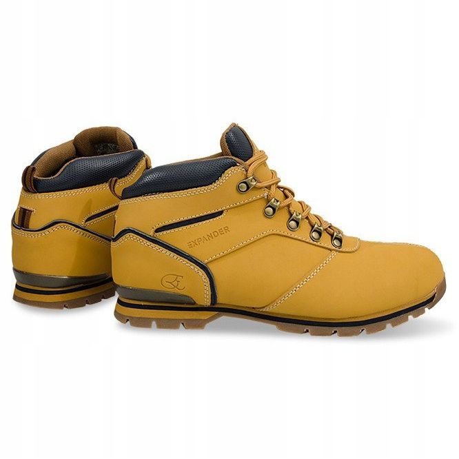 Trappeurs de randonnée à dos de chameau chauds DA5 brun 1