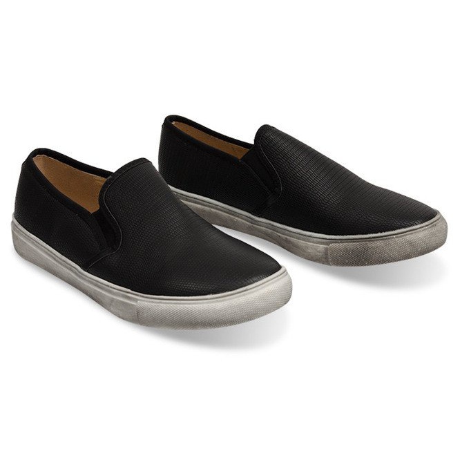 Baskets à enfiler Slip On 2207 Noir le noir 1