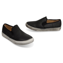 Baskets à enfiler Slip On 2207 Noir le noir 2