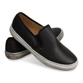 Baskets à enfiler Slip On 2207 Noir le noir 3