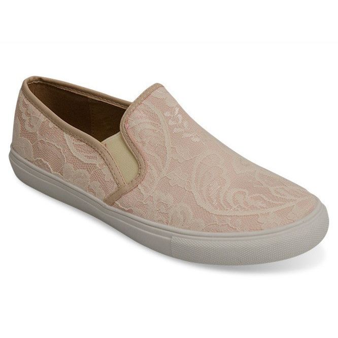 Baskets Slip On 7063 Rose 1