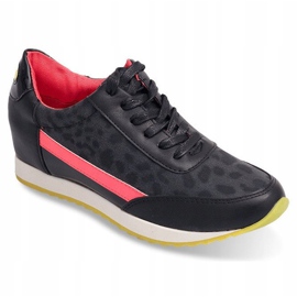 Baskets Baskets Sport E387 Noir le noir 1