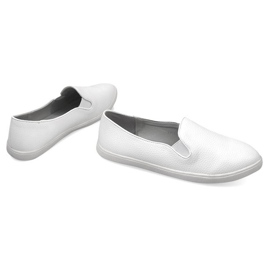 Baskets Slip On A910 Blanc blanche 3