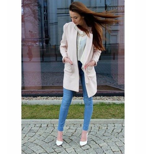 Escarpins Elégants Laqués A899 Bleu 1