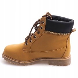 Trappeurs Chauds Avec Ornements A06 Camel brun 2