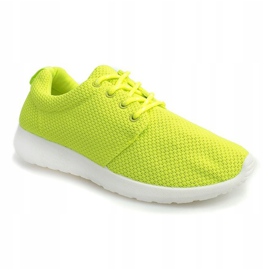 Baskets de sport D016 Jaune 2