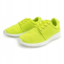 Baskets de sport D016 Jaune 3