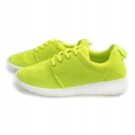 Baskets de sport D016 Jaune 6