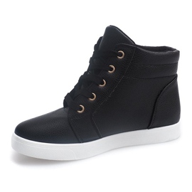 Bottes Compensées Baskets 883 Noir le noir 2