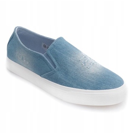 Jean à enfiler K-89 Bleu bleu marin 1