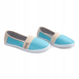 Baskets à enfiler CB331 bleu 1