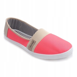 Baskets Slip On CB331 Rose 1