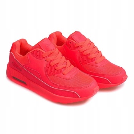 Baskets fluo B306A-66 rose 1