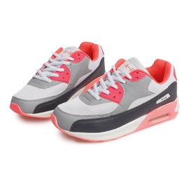 Baskets de sport B306A-38 Blanc noir gris multicolore 2