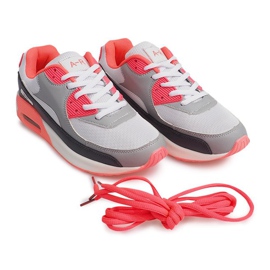 Baskets de sport B306A-38 Blanc noir gris multicolore 1