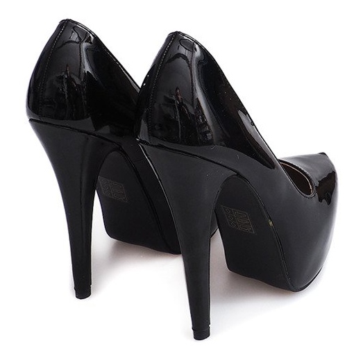 Broches laquées sur la plateforme LE107 Black le noir 1 Broches laquées sur la plateforme LE107 Black le noir 1