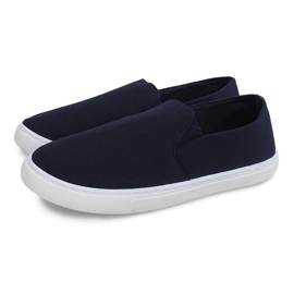 Baskets Slip On Slip On TL202 Bleu Marine 1