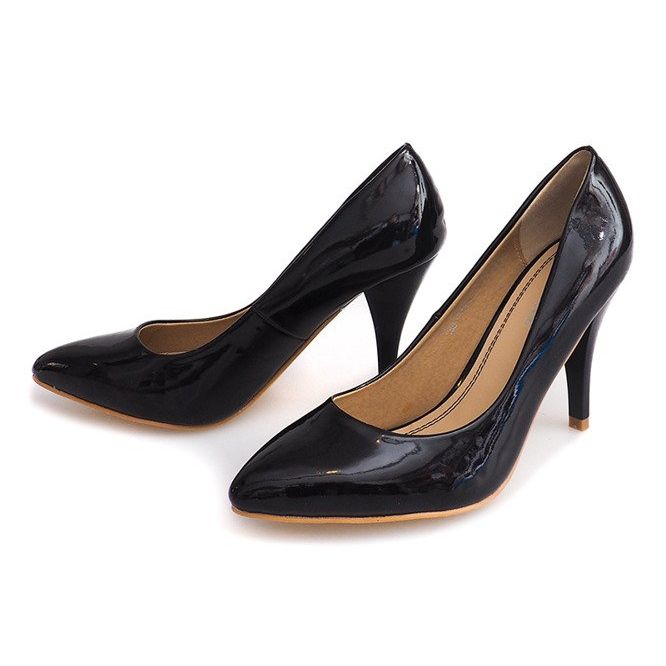 Clous Laqués CB-10758-5 Noir le noir 1