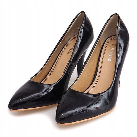 Clous Laqués CB-10758-5 Noir le noir 2