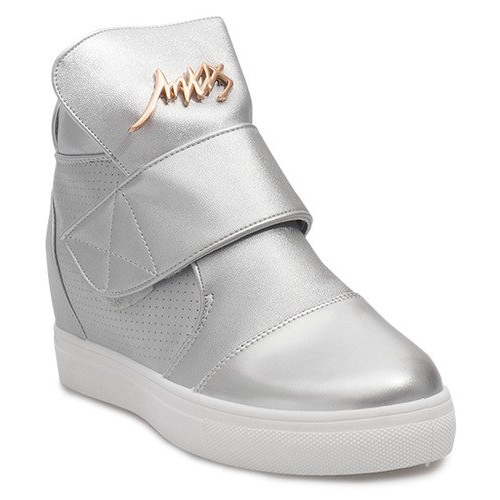 Baskets Montantes 5322 Argent gris 1