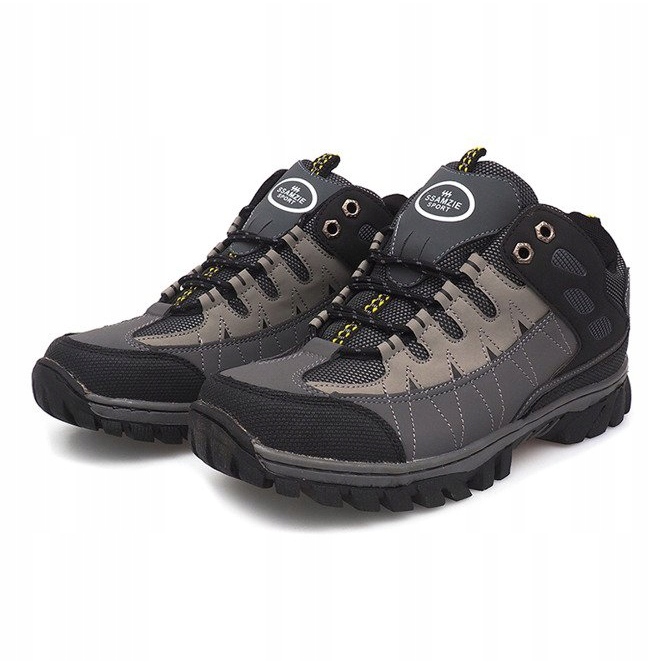 Chaussures de trekking homme grises M317 noir multicolore 1