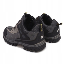 Chaussures de trekking homme grises M317 le noir multicolore 2