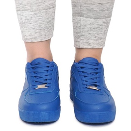 Baskets AM2001 Bleu 1