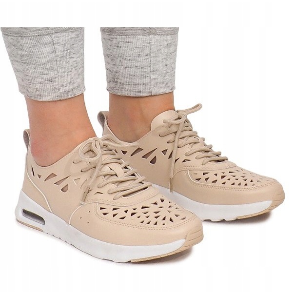 Baskets Sport AD-13 Beige 2