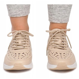 Baskets Sport AD-13 Beige 1