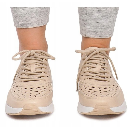 Baskets Sport AD-13 Beige 1