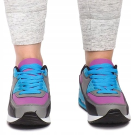 Baskets de sport H2002-3 noir multicolore 1