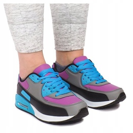 Baskets de sport H2002-3 le noir multicolore 2
