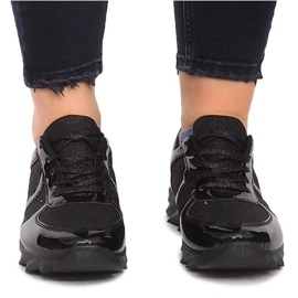 Baskets de sport B8890-3 Noir le noir 1 Baskets de sport B8890-3 Noir le noir 1